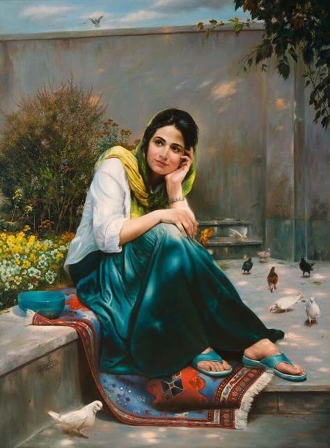 Feet Iranian Woman Feet Iranian Woman