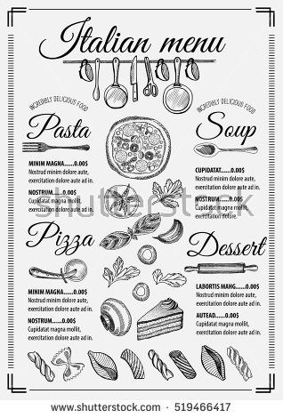 Kitchen Print -Italy Menu-Italian Subway Art-Pizza-Pasta - italian menu Kitchen Print -Italy Menu-Italian Subway Art-Pizza-Pasta - italian menu