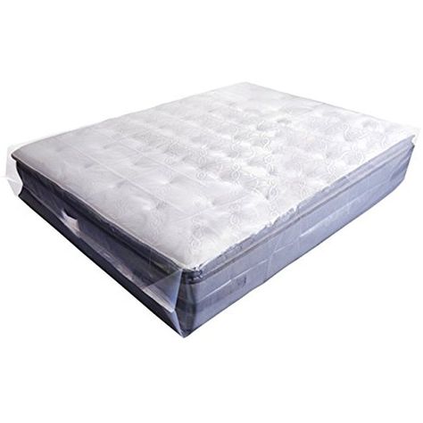Cresnel Mattress Bag Extra Long Storage Queen Super Thick Plastic Moving Home Cresnel Mattress Bag Extra Long Storage, Plastic Mattress Storage Covers
