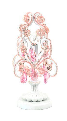 Tadpoles Mini Chandelier Table Lamp Pink By Com Dp B00881eczw Ref Cm Sw R P Lamps Tadpoles Mini Chandelier Table Lamp, Mini Chandelier Bedside Lamp