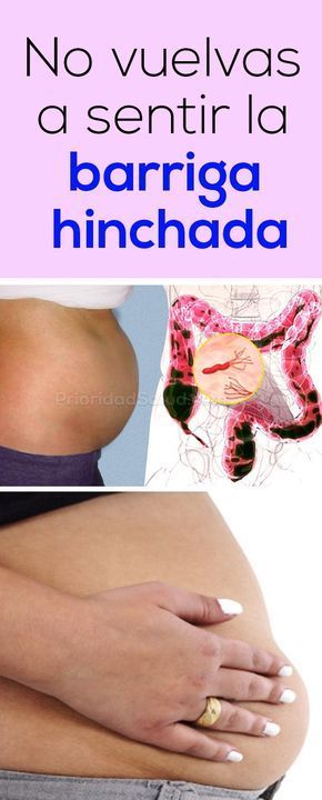 Distension abdominal y muchos gases