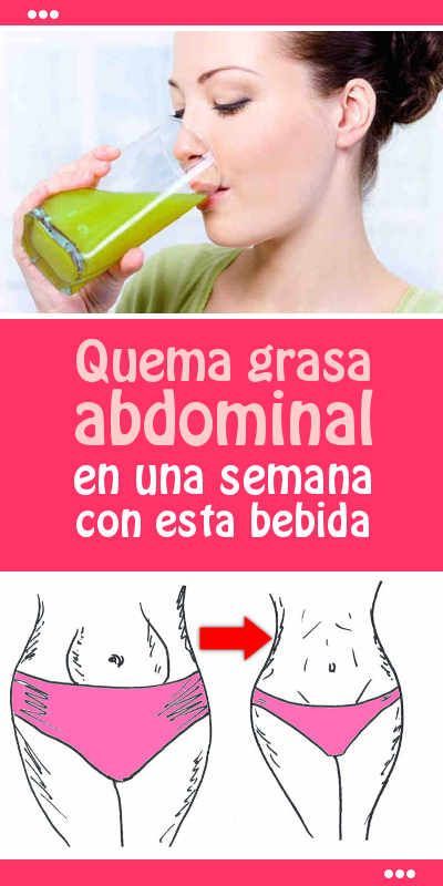 Adelgazar abdomen en 1 semana
