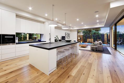 Eine Küche zum Träumen! Die Parkett Landhausdiele Plaza Eiche - Parkett In Der Küche Eine Küche zum Träumen! Die Parkett Landhausdiele Plaza Eiche - Parkett In Der Küche