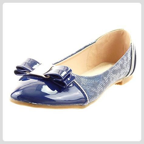 Sopily damen Mode Schuhe Ballerina Schlangenhaut Knoten Sopily damen Mode Schuhe Ballerina Schlangenhaut Knoten