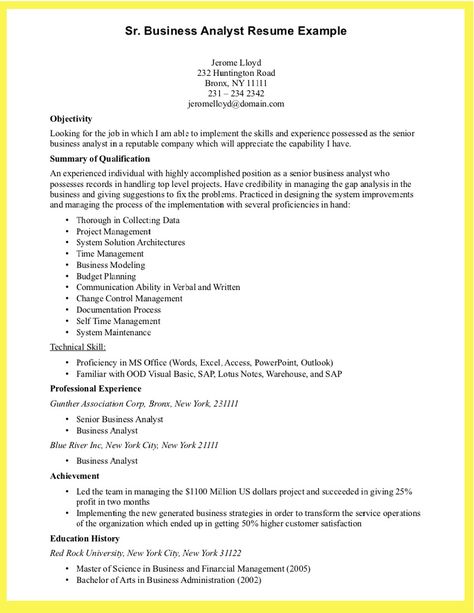 12 Cool Samples of Business Analyst Resume Resume Pinterest - resume business analyst 12 Cool Samples of Business Analyst Resume Resume Pinterest - resume business analyst