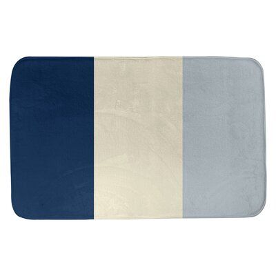 East Urban Home Seattle Baseball Rectangle Memory Foam Non Slip Striped Bath Rug Wayfair In 2020 Navy Blue Bathrooms - Navy Blue And White Striped Bathroom Rug East Urban Home Seattle Baseball Rectangle Memory Foam Non Slip Striped Bath Rug Wayfair In 2020 Navy Blue Bathrooms - Navy Blue And White Striped Bathroom Rug