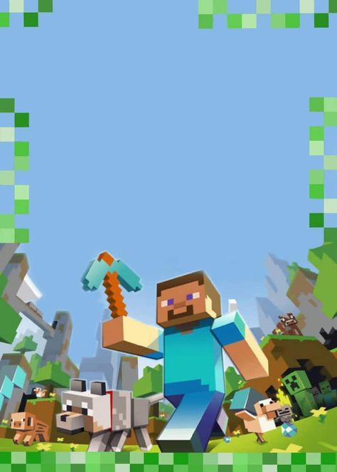 Anniversaire Minecraft Creepers Pixels Et Tnt Anniversaire D Artisanat De Mine Minecraft Et Personnages Minecraft Anniversaire Minecraft Creepers Pixels Et Tnt Anniversaire D Artisanat De Mine Minecraft Et Personnages Minecraft