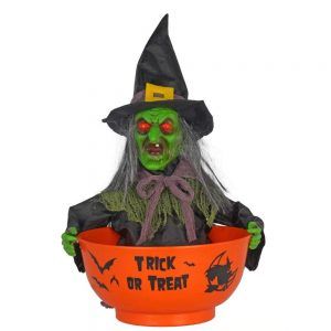 7 Animated Halloween Candy Bowls Ideas