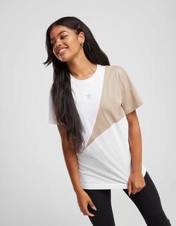 Speed Colour Block T-Shirt Dames - Wit - Dames, Wit | T ... Speed Colour Block T-Shirt Dames - Wit - Dames, Wit | T ...