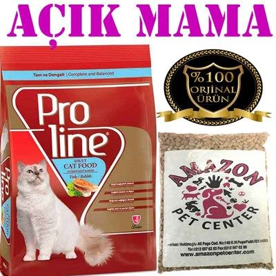 Proline Balikli Kedi Mamasi Acik 1 Kg Amazon Pet Center Kedi Kus Yemi Kopek