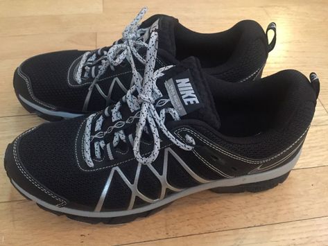 acquisto economico seleziona per autentico nuovi prodotti caldi NIKE AIR TRAIL RIDGE 2 Men's Size 9.5 Black Silver Athletic Shoes ... acquisto economico seleziona per autentico nuovi prodotti caldi NIKE AIR TRAIL RIDGE 2 Men's Size 9.5 Black Silver Athletic Shoes ...