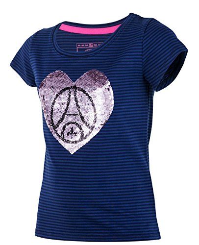 PARIS SAINT GERMAIN T-Shirt PSG Fille Collection Officielle Taille Enfant