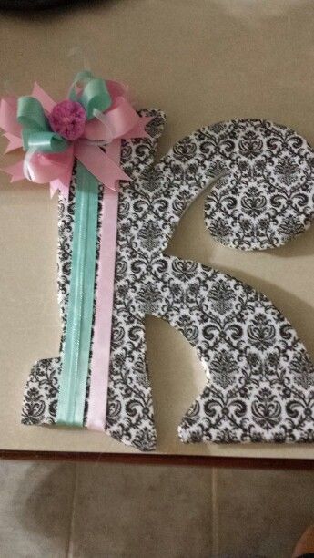Decorated Letter K Wooden Letters Decorative Decorated Letter K Wooden Letters, Letter K Room Decor