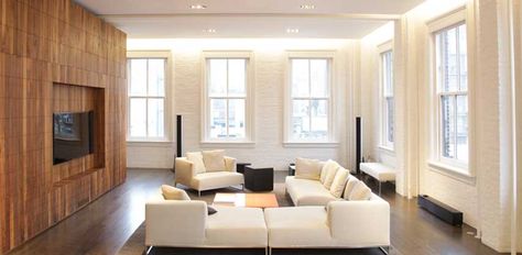 white brick and wood. pretty. | Brick and wood, Home decor, White brick