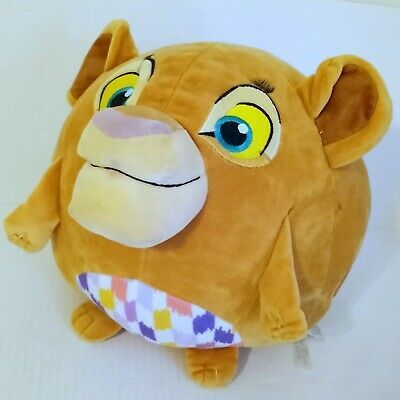 lion king simba plush pillow