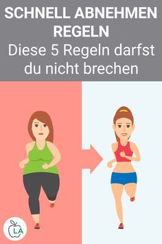 schnell abnehmen viel abnehmen