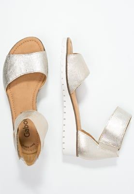 Sandalen Mit Keilabsatz Platino Zalando De Keilabsatz Mit Platino Sandalen Zalandode