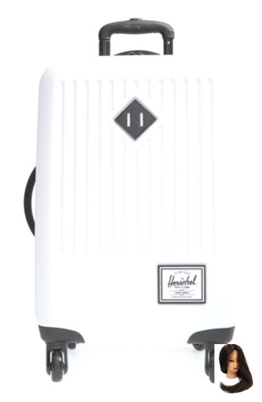 Herschel Supply Co Ticaret Trading Small Rolling Hard Shell Suitca
