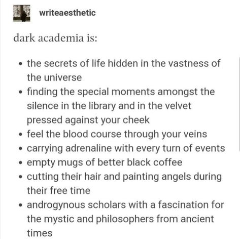 picture Dark Academia Quotes Short 300 dark academia ideas in 2021 words