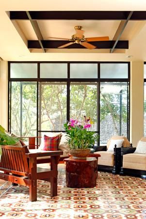 Tropical Filipino Design For A Family Home Colonial Furniture Magnificent Ceiling Designs For Living Room Philippines Decorating Inspiration Tropical Filipino Design For A Family Home Colonial Furniture New Ceiling Designs For Living Room Philippines Review