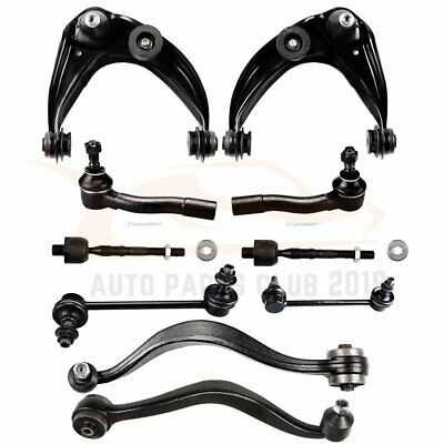 10 Pc Front Upper Control Arms Ball Joints Tie Rod Ends for Honda CR-V 1997-2001