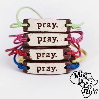 Pray 5 From Mudlove Choose Your Band Color Http Choose Your Band Color Http Www Mudlove Bands Pray Gift Ideas Pinterest Bracelets Clothes And