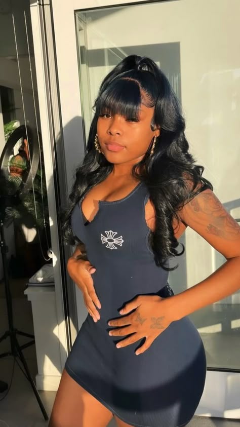 Barbie Dream, Black Girls Hairstyles, Fashion Killa, Protective Styles, Pretty Woman, Beautiful People, Cute Outfits, Hair Beauty, Clothes For Women