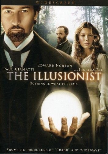The Illusionist Dvd Walmart Com The Illusionist Edward Norton Jessica Biel