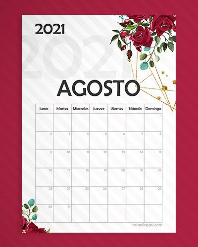 Calendario De Agosto 2021 Plantilla De Calendario Para Imprimir Calendario Para Imprimir Gratis Calendario De Febrero calendario de agosto 2021 para imprimir