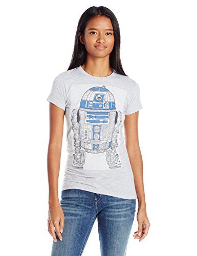 STAR WARS Girls Luke Skywalker and C-3PO T-Shirt 9-11 Years White