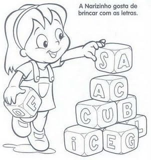 Atividade Monteiro Colorir Emilia Escola Educacao Dia Do