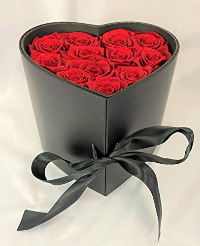 Carolina Roses Presentation Heart Shaped Box With Real Https Www Dp B082l62vf2 Ref Cm Sw R Pi Awdb T1 X Heart Shape Box Heart Shapes Shapes