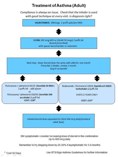 Step-Up Asthma Chart ** Details can be found by clicking on the - sample asthma action plan Step-Up Asthma Chart ** Details can be found by clicking on the - sample asthma action plan