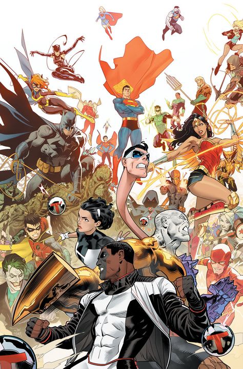 36 The art of Dan Mora ideas | art of dan, comic art, comics