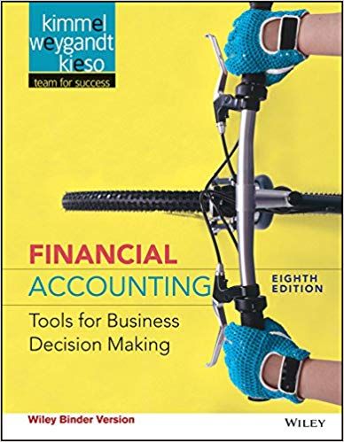 Financial Accounting Tools For Business Decision Making 8th Edition Isbn 13 978 1118953907 Ebookschoice Com Financial Accounting Bank Financial Accounting Programs
