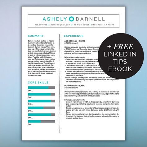 Medical Resume Template Nurse Resume Dental by ScribbledNapkin - medical resume template Medical Resume Template Nurse Resume Dental by ScribbledNapkin - medical resume template