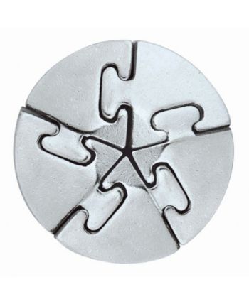 Hanayama Cast Puzzle Huzzle Cunning chain difficulty level 6