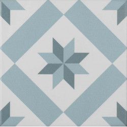 Carrelage De Salle De Bain Dominos Lagon 15x15 Cm N 1 1 N 2