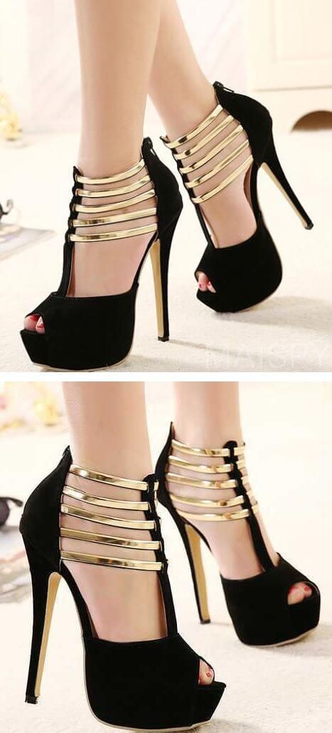 Fashiontrends4everybody: I want these cute high heels Fashiontrends4everybody: Bright red Red High Heels, platform