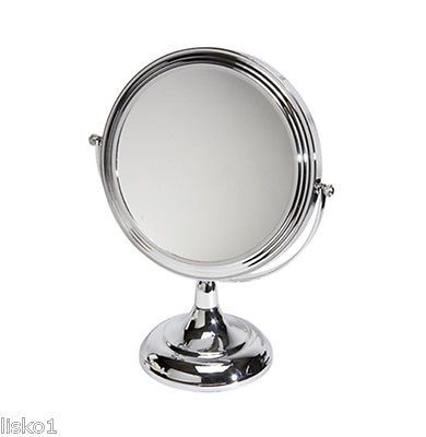 8/" MIRROR ON STAND,DOUBLE SIDED 10 X MAG Kingsley #M-102