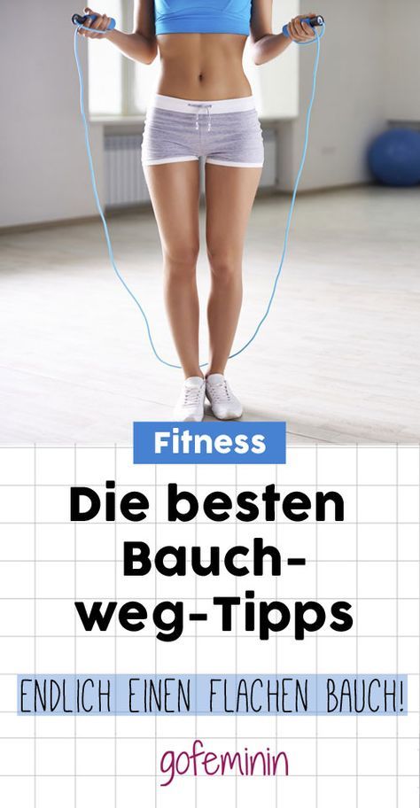 Hochintensive Übungen zur Verbrennung von Bauchfett