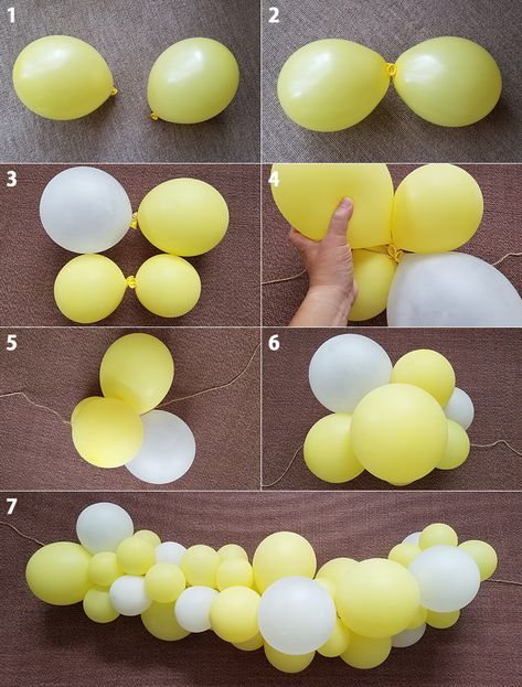 バルーンガーランドの作り方〜風船を使った人気のバルーンデコレーション! | Happy Birthday Project | How to make balloon, Diy balloon decorations, Birthday balloon decorations バルーンガーランドの作り方〜風船を使った人気のバルーンデコレーション! | Happy Birthday Project | How to make balloon, Diy balloon decorations, Birthday balloon decorations