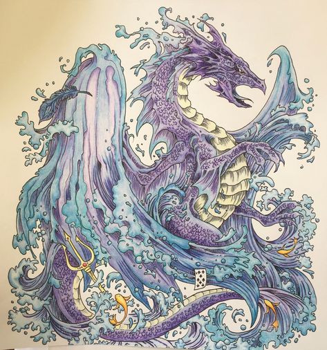 Download Coloring Book with Water Pen in 2020 | Coloring books ...