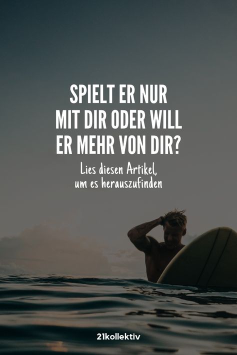 Flirten wann wird es ernst
