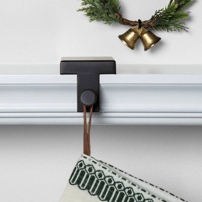 Black Hearth /& Hand with Magnolia Nailhead Wreath Hanger