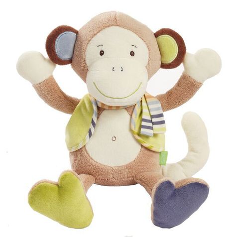 NEW MAMAS E PAPAS STROLLER /& CRIB TOYS JAMBOREE MONKEY COLOURFUL ENTERTAINMENT