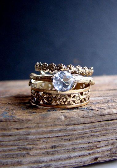 smoky quartz gold wedding inspiration smoky quartz gold weddings and inspiration - Hippie Wedding Rings smoky quartz gold wedding inspiration smoky quartz gold weddings and inspiration - Hippie Wedding Rings