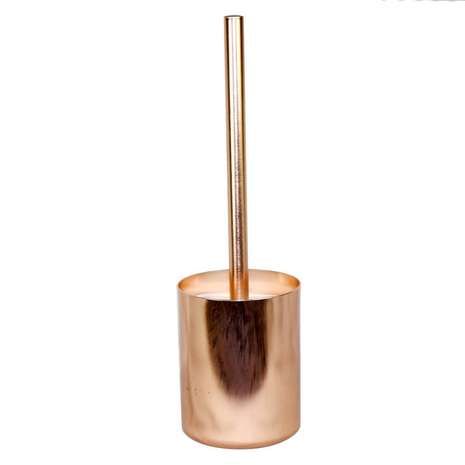 5a Fifth Avenue Rose Gold Toilet Brush Dunelm Toilet Brush Toilet Accessories Toilet