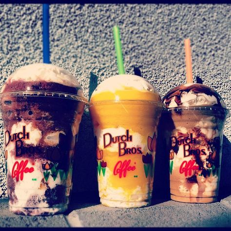 Salted Caramel Mocha Dutch drinks Pinterest