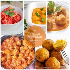 albondigas en salsa de tomate pequerecetas